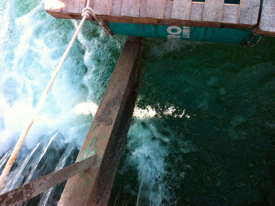 Reparación salto de Agua canal Agua de Picassent. Foto 9