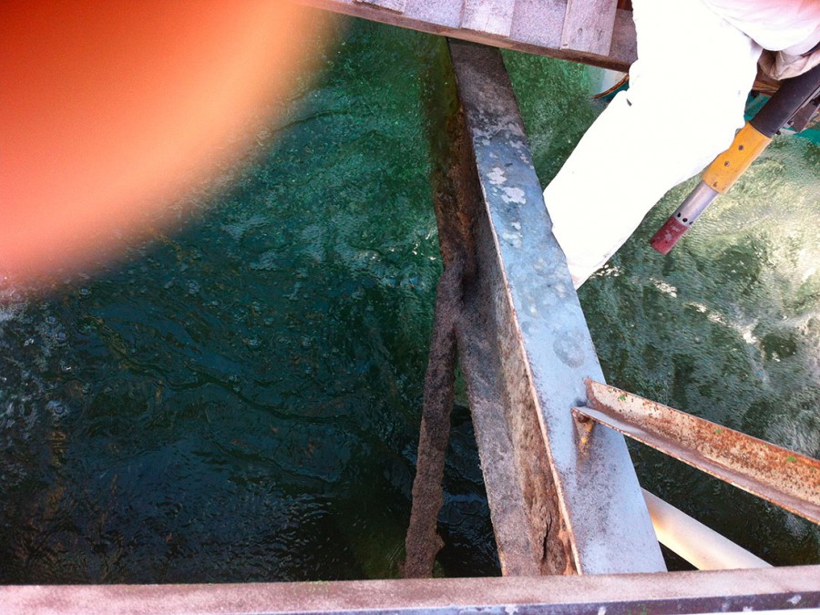 Reparación salto de Agua canal Agua de Picassent. Foto 16