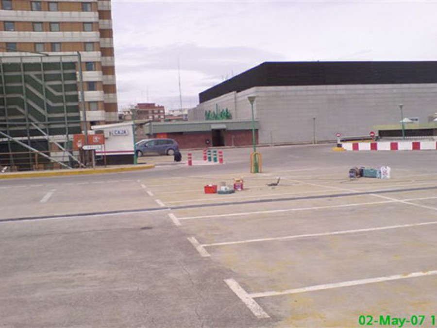 Sellados parking superior Nuevo Centro. Foto 4