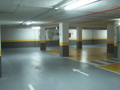 Aplitecan. Parking Feria de Albacete 4000 m2